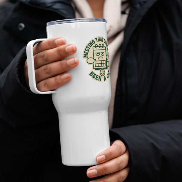 Travel Mug meeting that could´ve been a Gif - Image 2
