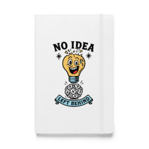 No idea Left Notebook