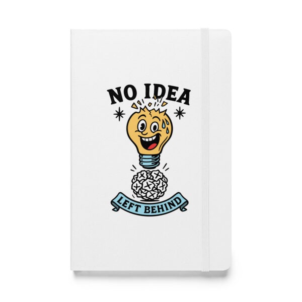 No idea Left Notebook