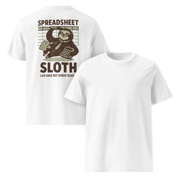 Spreadsheet Sloth tee