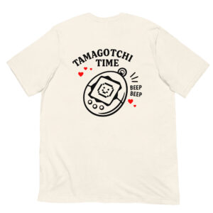 Tamagotchi Time Tee