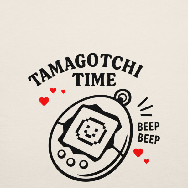 Tamagotchi Time Tee - Image 3