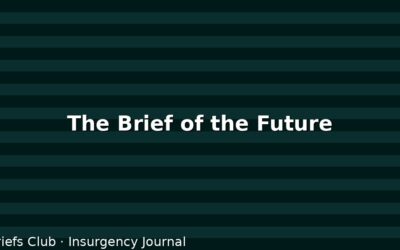 The Brief of the Future: Will AI Kill It, Transform It, or Just Make It Longer?