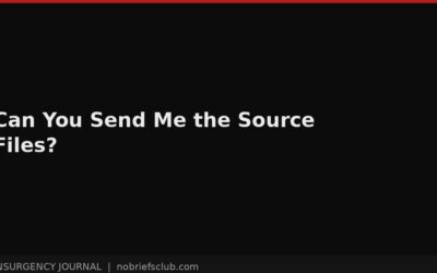 Can You Send Me the Source Files? The Four Most Expensive Words in Creative Work